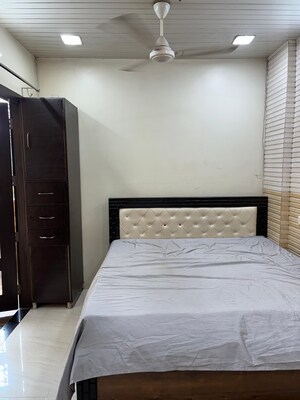 Bedroom in 2 BHK Apartment at Neelam Heights, Kharghar Sector 13 – for Rent