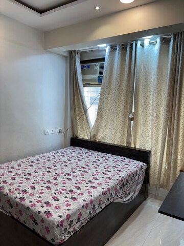 Bedroom in 2 BHK Apartment at Neelam Heights, Kharghar Sector 13 – for Rent