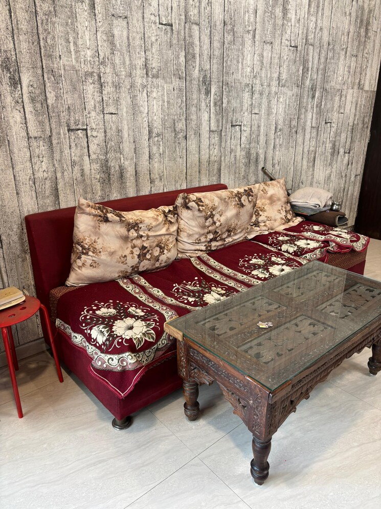 Living Room, neelam-heights 2 Bedroom 1000 Sq.Ft. Apartment In Kharghar Sector 13 Navi Mumbai 9577864