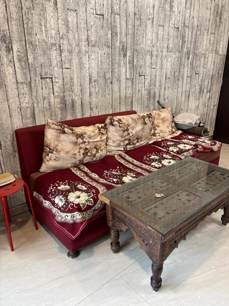 Living Room, neelam-heights 2 Bedroom 1000 Sq.Ft. Apartment In Kharghar Sector 13 Navi Mumbai 9577864