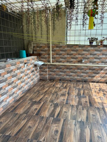 Balcony in 2 BHK Apartment at Neelam Heights, Kharghar Sector 13 – for Rent