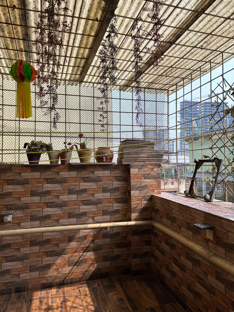 Balcony, neelam-heights 2 Bedroom 1000 Sq.Ft. Apartment In Kharghar Sector 13 Navi Mumbai 9577864