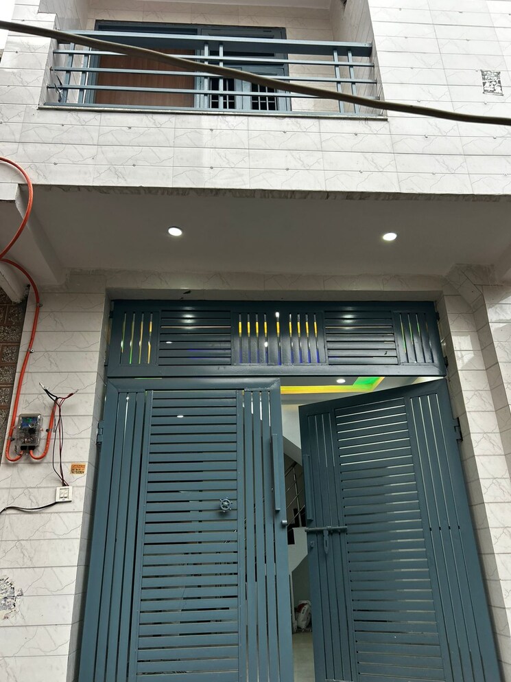 Exterior View, uttam nagar west 2 Bedroom 50 Sq.Yd. Independent House In Uttam Nagar West Delhi 9577905