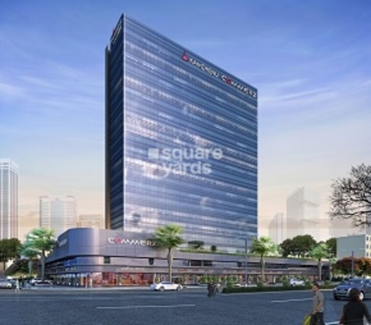 Exterior View, kamdhenu-commerz Commercial Office Space 900 Sq.Ft. In Kharghar Navi Mumbai 9577909