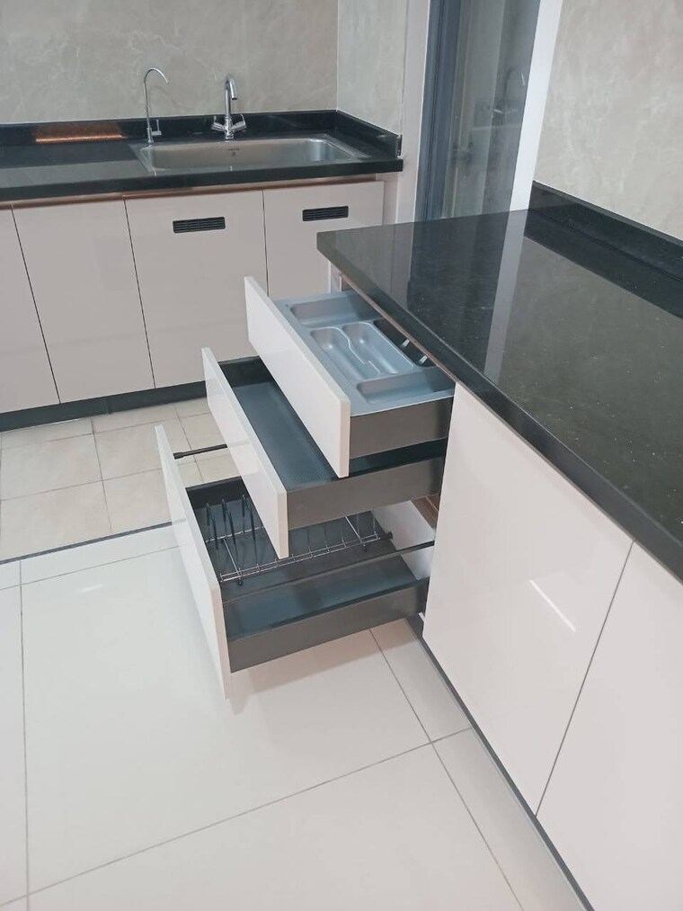 Kitchen, puravankara-purva-atmosphere 3 Bedroom 1660 Sq.Ft. Apartment In Thanisandra Main Road Bangalore 9577924