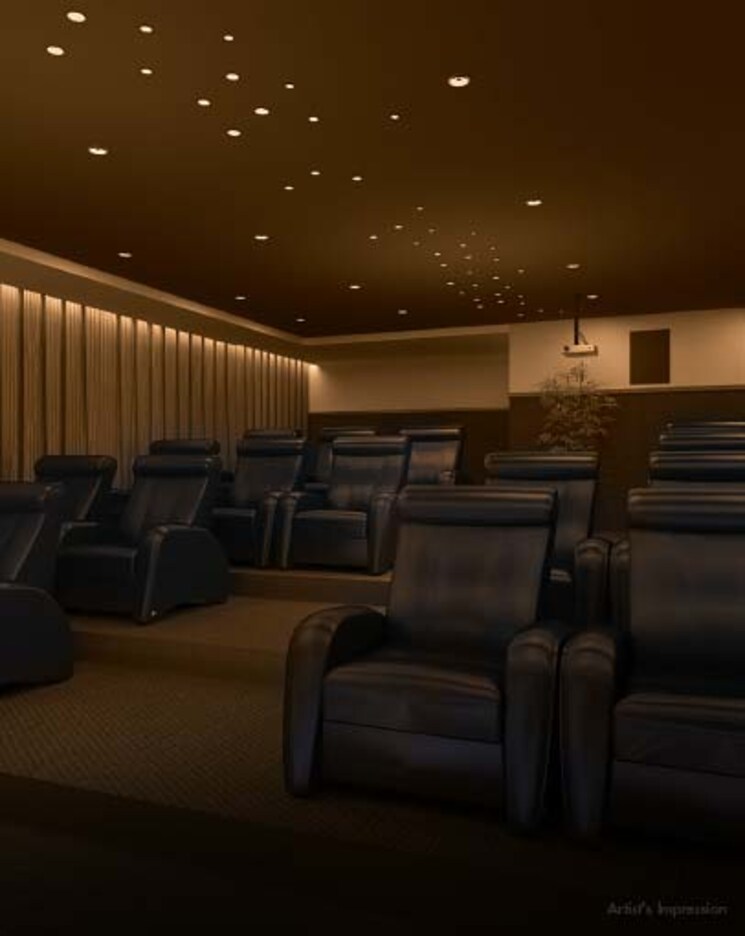 Living Room, paradise-sai-world-legend 3 Bedroom 1440 Sq.Ft. Apartment In Kalyan West Thane 9577922