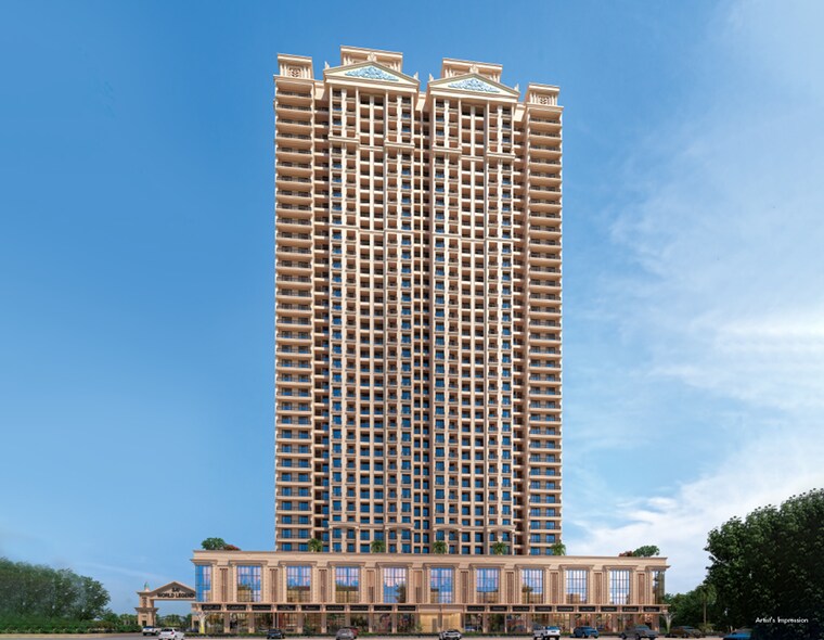 Exterior View, paradise-sai-world-legend 3 Bedroom 1440 Sq.Ft. Apartment In Kalyan West Thane 9577922