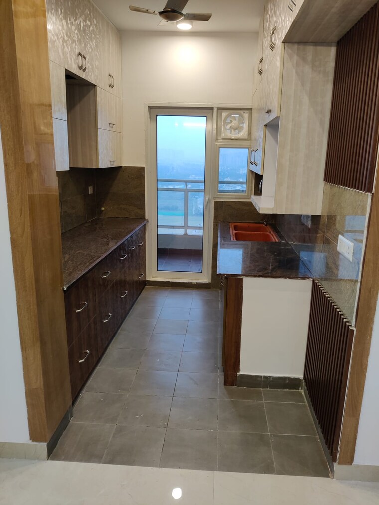Kitchen, aba-ivy-county 3.5 Bedroom 2124 Sq.Ft. Apartment In Sector 75 Noida 9577935