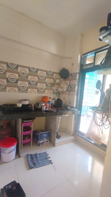 Kitchen in 1 BHK Apartment at Ulwe Sector 8 – for Sale