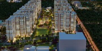 3 BHK Apartment – Exterior View View at Brigade El Dorado, Bagaluru - for Rent