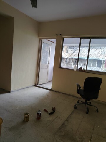 Living Room in 2 BHK Apartment at Rail Vihar CHS, Kharghar Sector 4 – for Sale