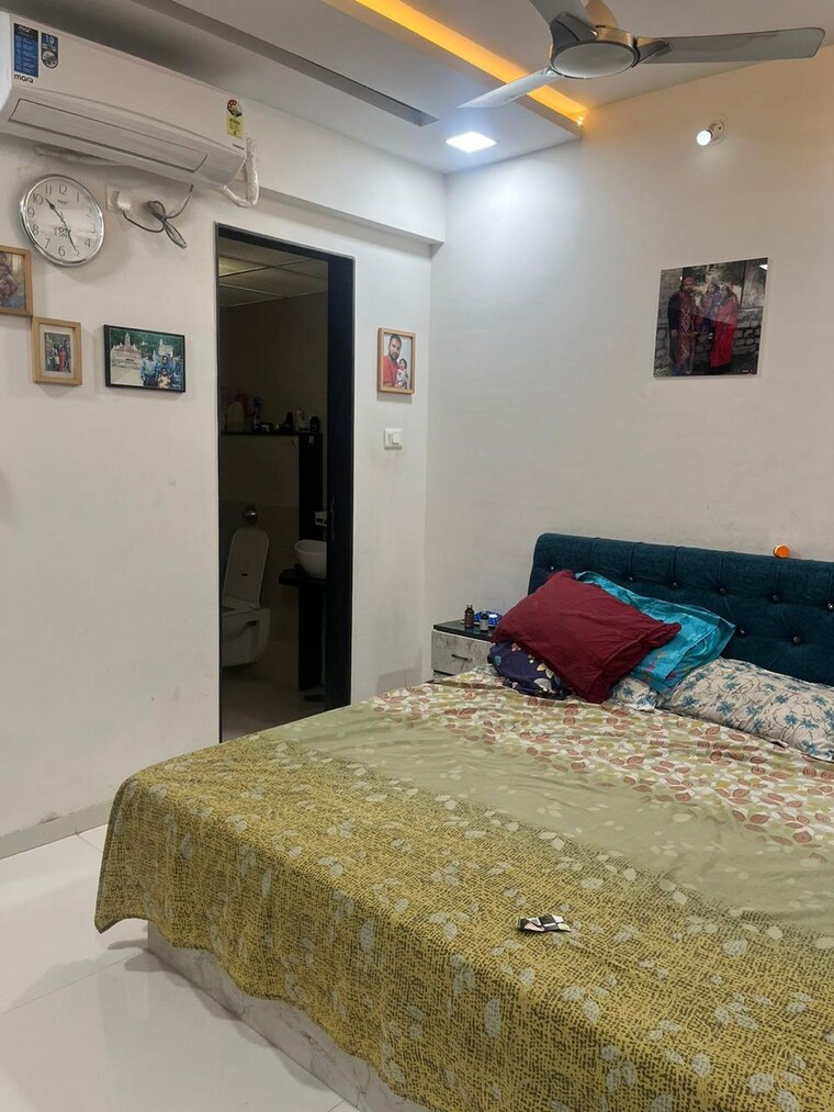 Bedroom, sai-parktown 2 Bedroom 697 Sq.Ft. Apartment In Ravet Pune 9577986