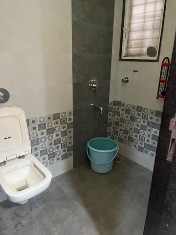 Bathroom in 2 BHK Apartment at Sai Parktown, Ravet – for Rent