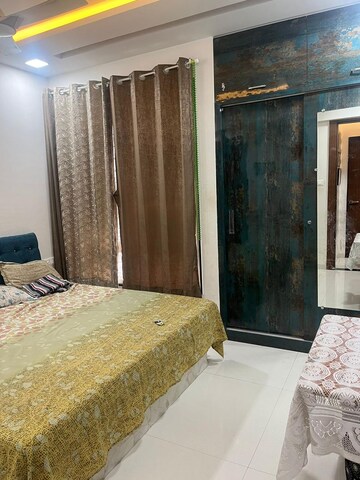 Bedroom in 2 BHK Apartment at Sai Parktown, Ravet – for Rent