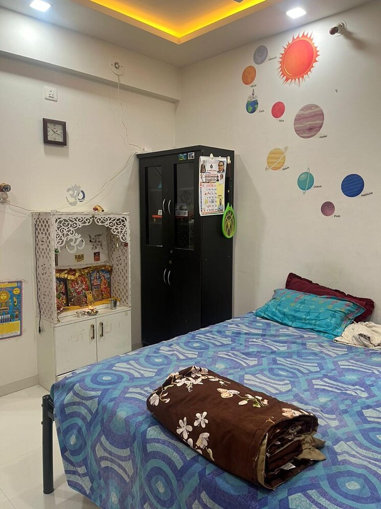 Bedroom, sai-parktown 2 Bedroom 697 Sq.Ft. Apartment In Ravet Pune 9577986