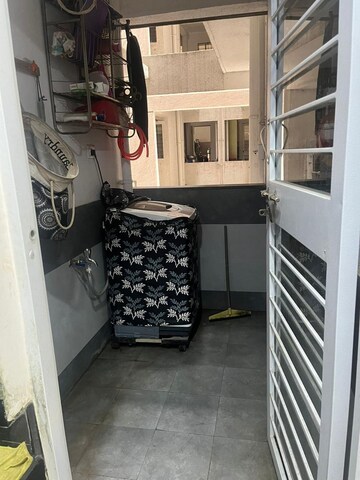 Balcony in 2 BHK Apartment at Sai Parktown, Ravet – for Rent