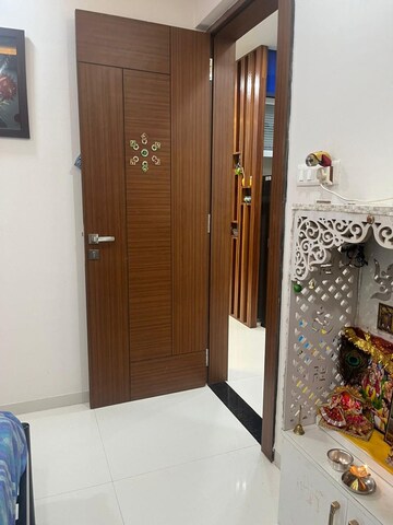 Building Lobby in 2 BHK Apartment at Sai Parktown, Ravet – for Rent