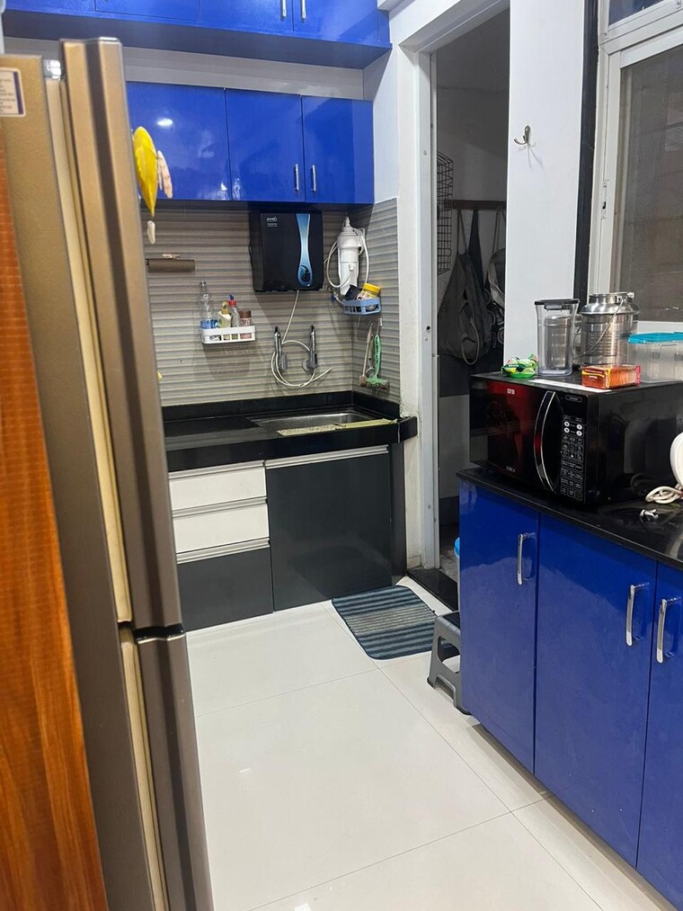 Kitchen, sai-parktown 2 Bedroom 697 Sq.Ft. Apartment In Ravet Pune 9577986