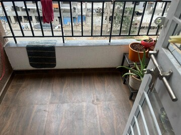 Balcony in 2 BHK Apartment at Sai Parktown, Ravet – for Rent