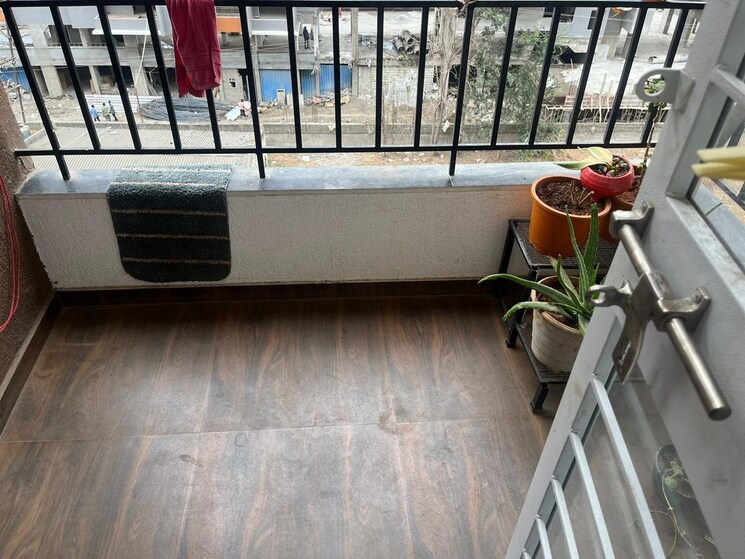 Balcony, sai-parktown 2 Bedroom 697 Sq.Ft. Apartment In Ravet Pune 9577986
