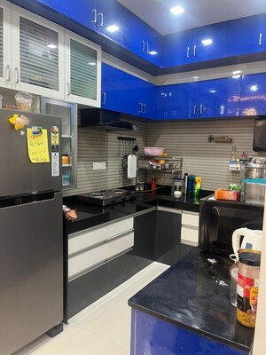 Kitchen in 2 BHK Apartment at Sai Parktown, Ravet – for Rent