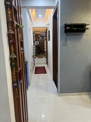 Building Lobby in 2 BHK Apartment at Sai Parktown, Ravet – for Rent