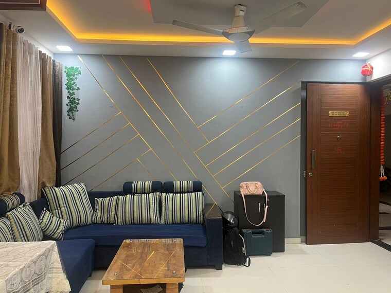 Master Bedroom, sai-parktown 2 Bedroom 697 Sq.Ft. Apartment In Ravet Pune 9577986