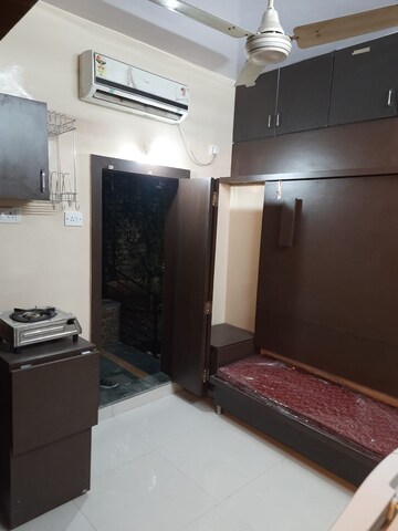 Bedroom in 1 BHK Apartment at Anchorage Apartment, Lulla Nagar – for Rent
