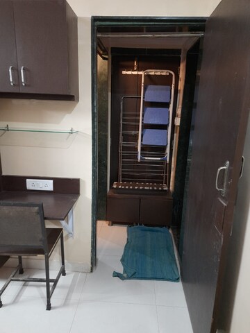 Bathroom in 1 BHK Apartment at Anchorage Apartment, Lulla Nagar – for Rent