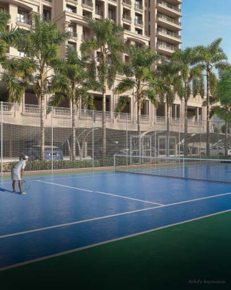 Swimming Pool, paradise-sai-world-legend 2 Bedroom 797 Sq.Ft. Apartment In Kalyan West Thane 9577977