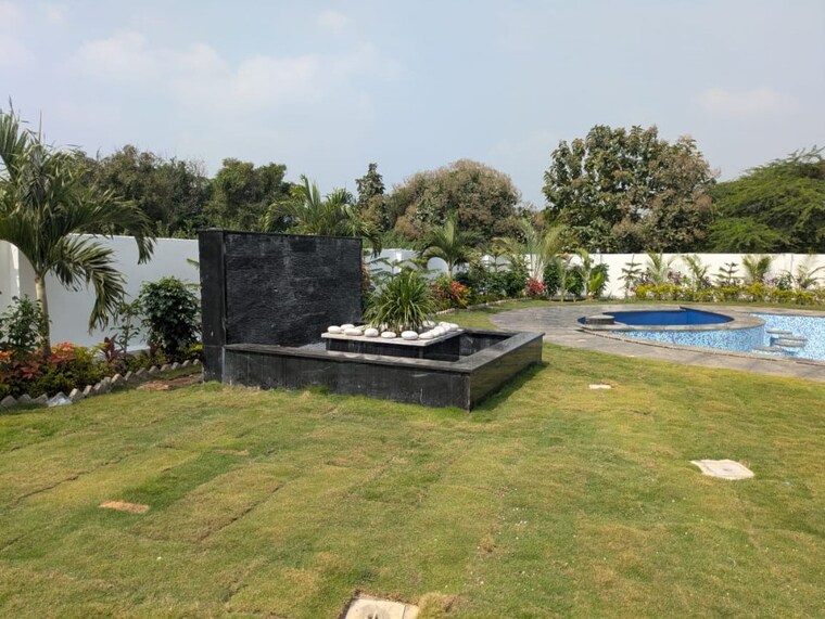 Garden, aduri-iconic-5  242 Sq.Yd. Plot In Shadnagar Hyderabad 8259313