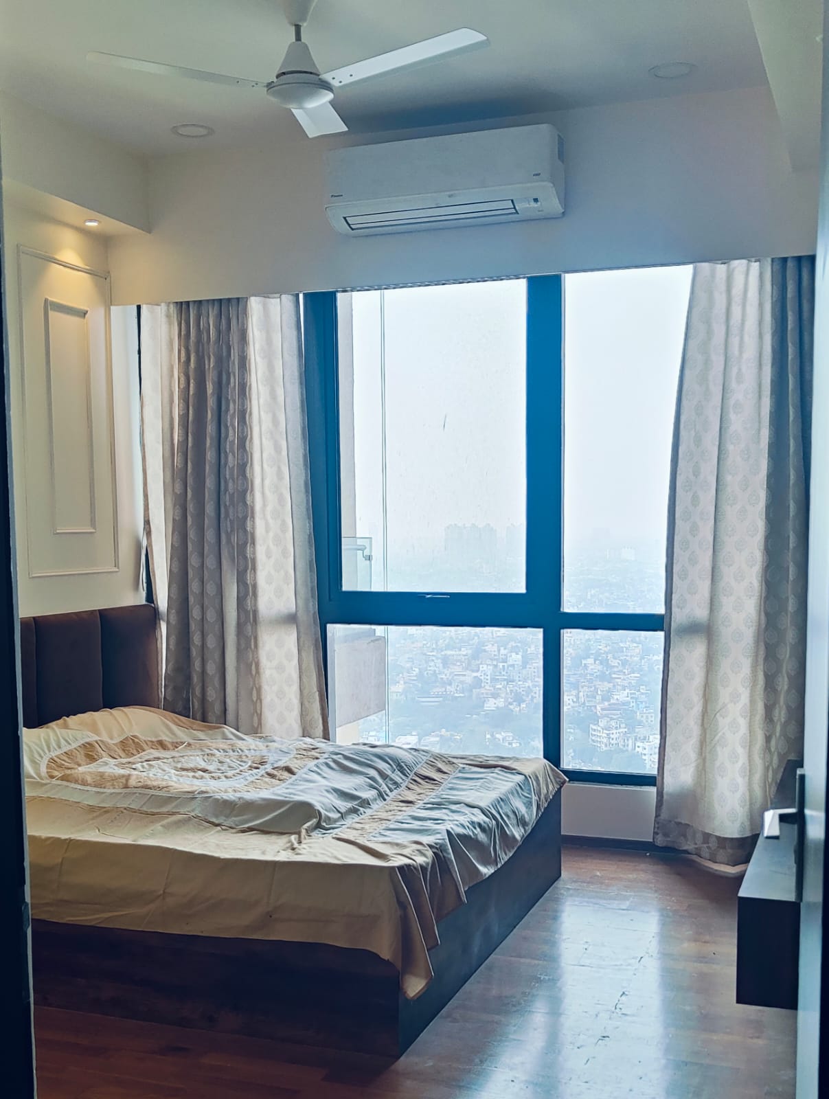 3 BHK + Servant Room Apartment For Rent in Bengal Peerless Avidipta