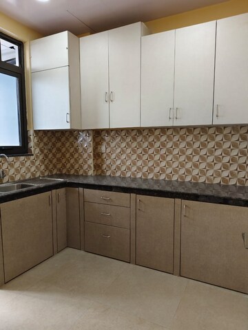 Kitchen in 3 BHK Apartment at Bengal Peerless Avidipta, Em Bypass – for Rent