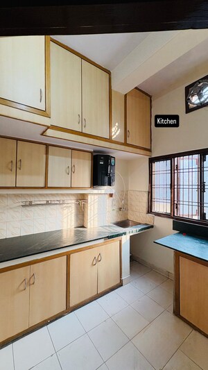 Kitchen in 2.5 BHK Apartment at Indraprastha Anand, Indira Nagar – for Rent