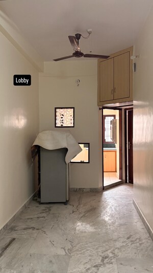 Living Room in 2.5 BHK Apartment at Indraprastha Anand, Indira Nagar – for Rent