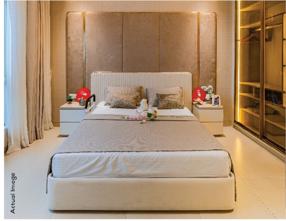 2 BHK 851 Sq.Ft. Apartment in Dosti Primus