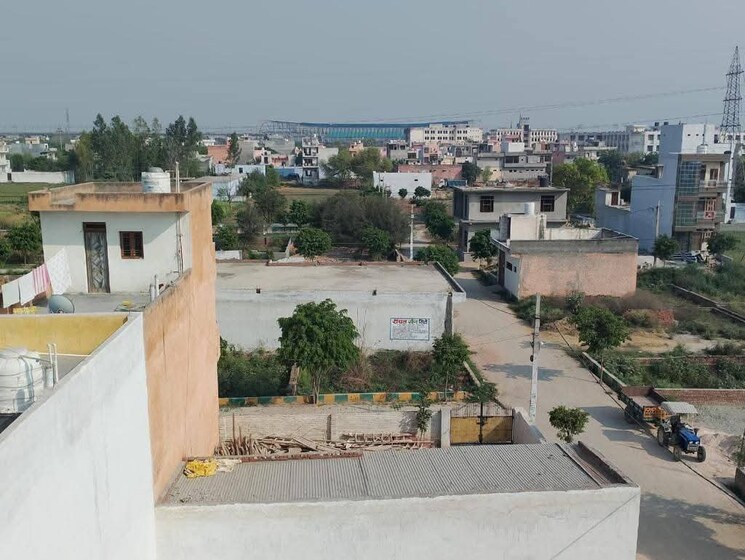 Exterior View, gaur-city-2  80 Sq.Yd. Plot In Gaur City 2 Greater Noida 9577989
