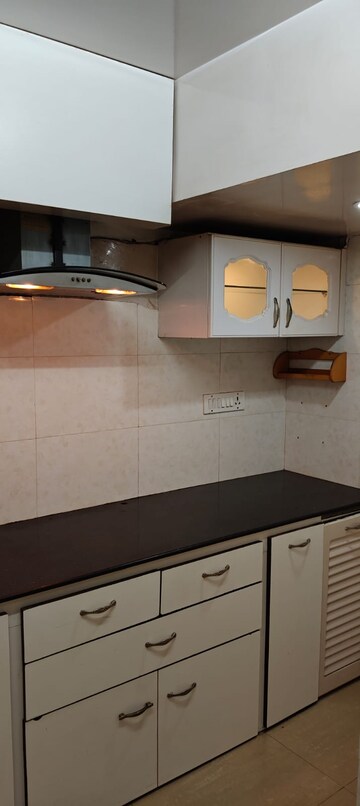 Kitchen in 2 BHK Apartment at Suryamukhi Garden Apartment, Vittal Mallya Road – for Rent