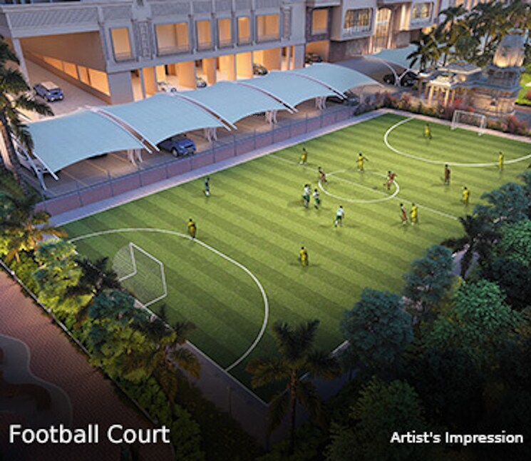 Garden, paradise-sai-world-legend 2 Bedroom 861 Sq.Ft. Apartment In Kalyan West Thane 9578009