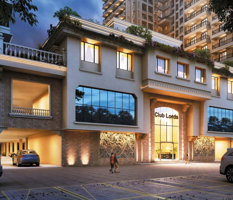Exterior View, paradise-sai-world-legend 2 Bedroom 861 Sq.Ft. Apartment In Kalyan West Thane 9578009