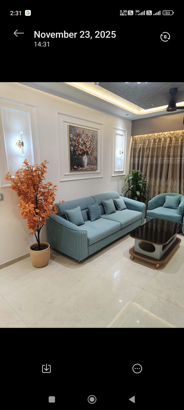 2 BHK + Pooja Room 700 Sq.Ft. Apartment in Bramhand Apartment