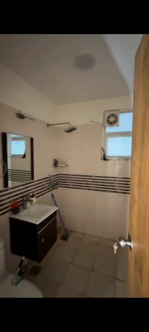Bathroom in 2 BHK Apartment at Shree Vardhman Green Court, Sector 90 – for Rent