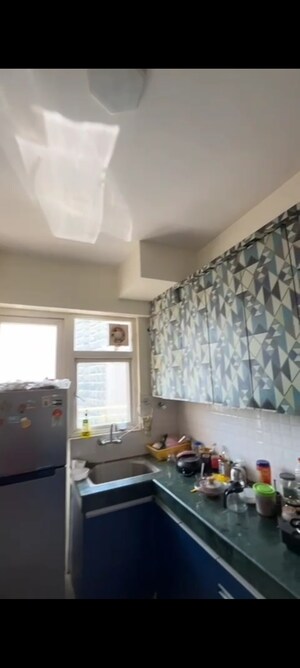 Kitchen in 2 BHK Apartment at Shree Vardhman Green Court, Sector 90 – for Rent