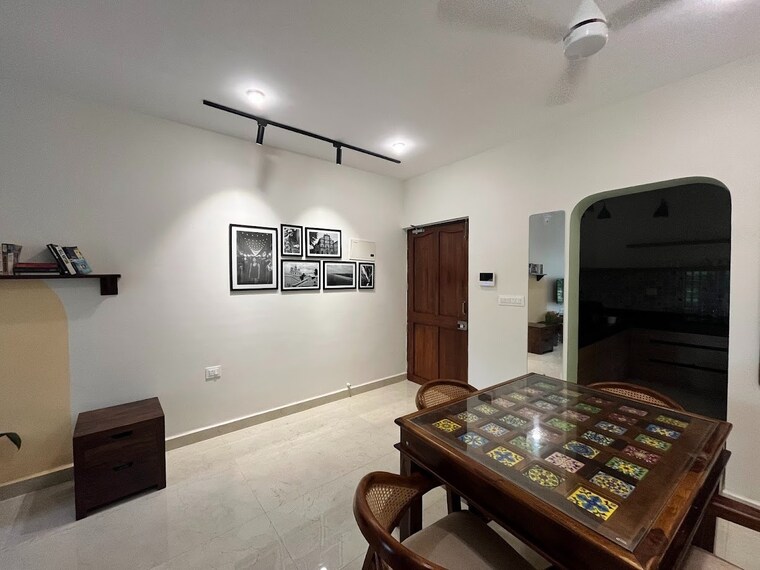 Living Room, bambolim 2 Bedroom 1000 Sq.Ft. Apartment In Bambolim Goa 9578011