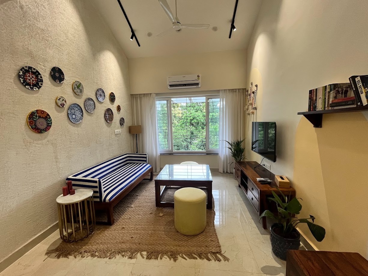 2 BHK Apartment For Rent in Bambolim 
