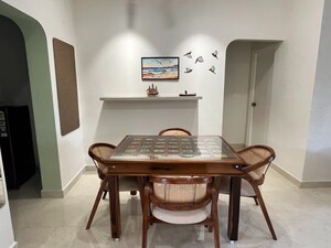 Living Room in 2 BHK Apartment at Bambolim – for Rent