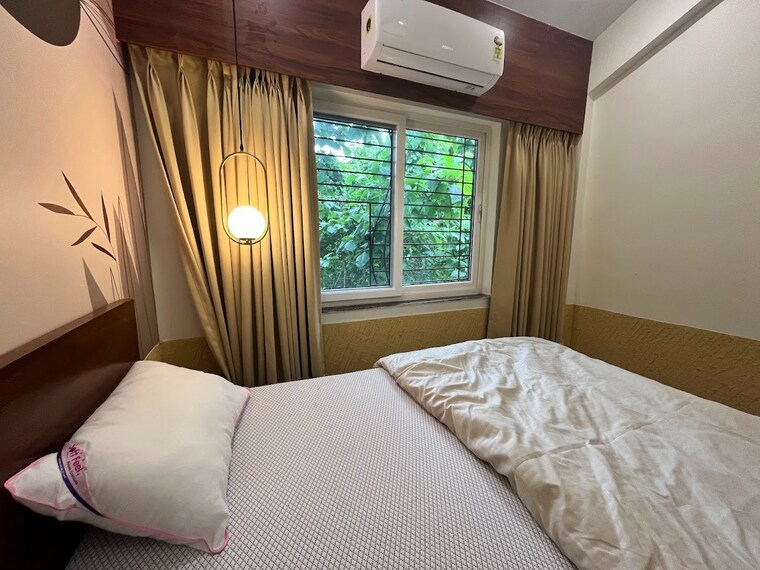 Bedroom, bambolim 2 Bedroom 1000 Sq.Ft. Apartment In Bambolim Goa 9578011