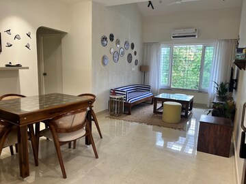 Living Room in 2 BHK Apartment at Bambolim – for Rent