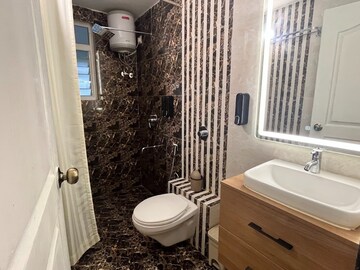 Bathroom in 2 BHK Apartment at Bambolim – for Rent