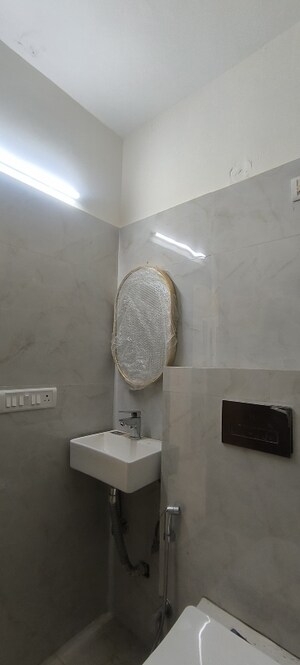 Bathroom in 1 BHK Builder Floor at Ansal Royale Casa, Sector 55 – for Rent